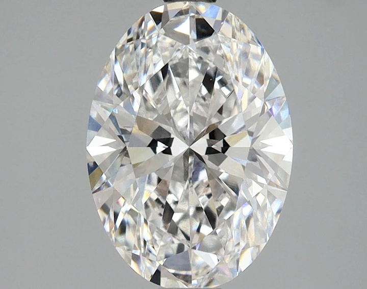 2.03 Carat Oval Shaped Ideal Cut VS1 IGI Certified Lab Grown Diamond