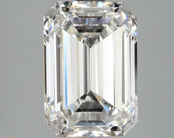 3.01 Carat Emerald Shaped Ideal Cut VS1 IGI Certified Lab Grown Diamond