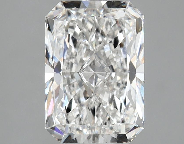 2.08 Carat Radiant Shaped Ideal Cut VVS2 IGI Certified Lab Grown Diamond