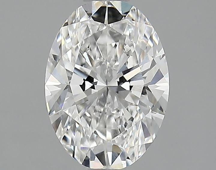 1.8 Carat Oval Shaped Ideal Cut VS2 IGI Certified Lab Grown Diamond