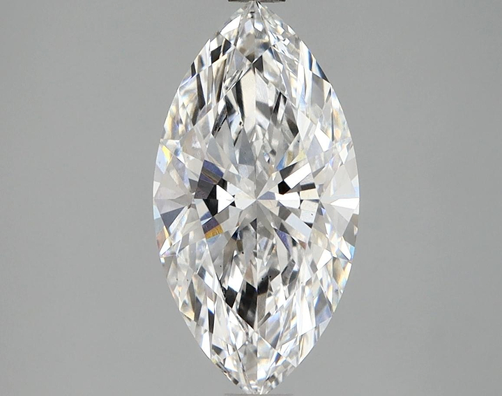 1.88 Carat Marquise Shaped Ideal Cut VS1 IGI Certified Lab Grown Diamond