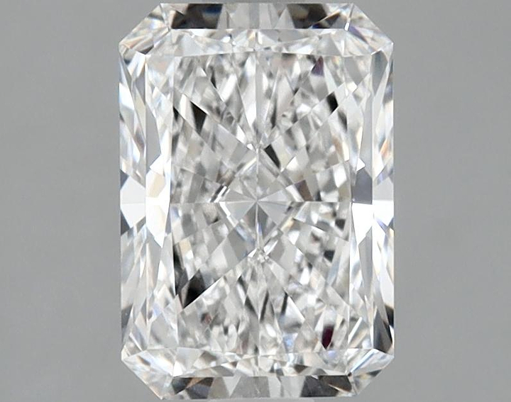 1.53 Carat Radiant Shaped Ideal Cut VVS2 IGI Certified Lab Grown Diamond