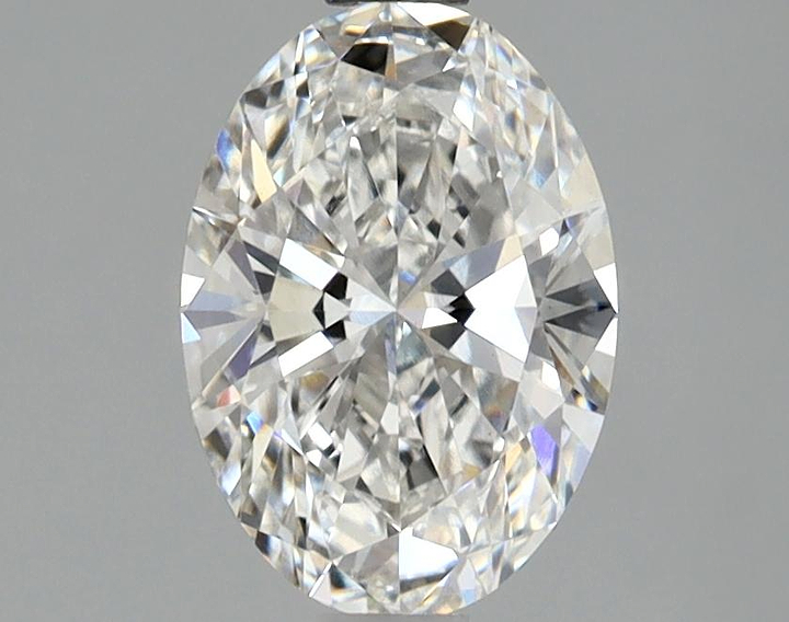 2.03 Carat Oval Shaped Ideal Cut VVS2 IGI Certified Lab Grown Diamond