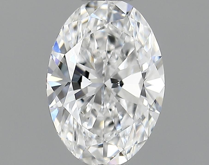 1.0 Carat Oval Shaped Ideal Cut VVS2 IGI Certified Lab Grown Diamond