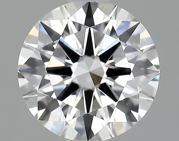 1.23 Carat Round Shaped Ideal Cut VS2 IGI Certified Lab Grown Diamond
