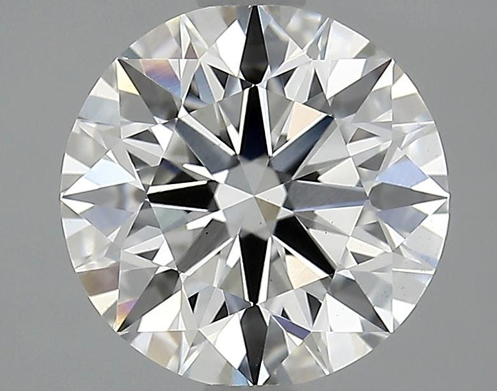 2.57 Carat Round Shaped Ideal Cut VS1 IGI Certified Lab Grown Diamond