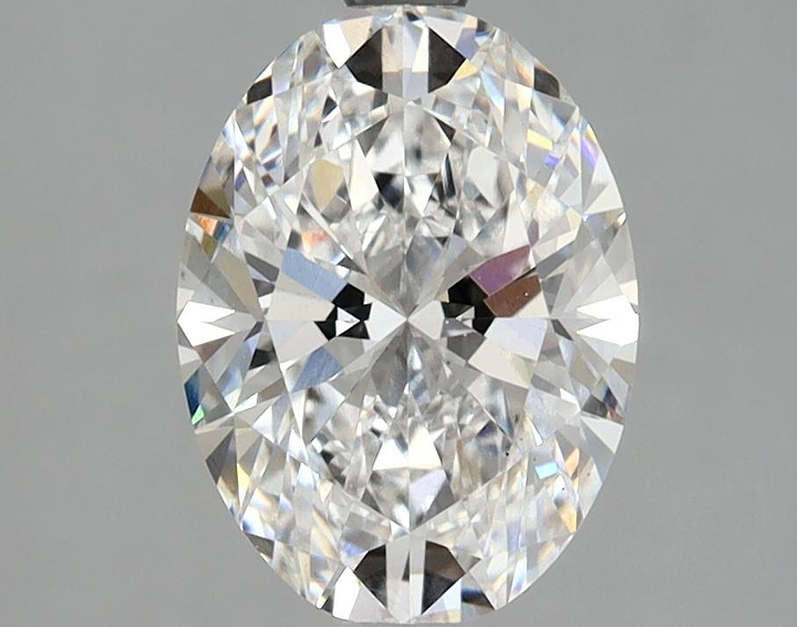 2.97 Carat Oval Shaped Ideal Cut VS1 IGI Certified Lab Grown Diamond