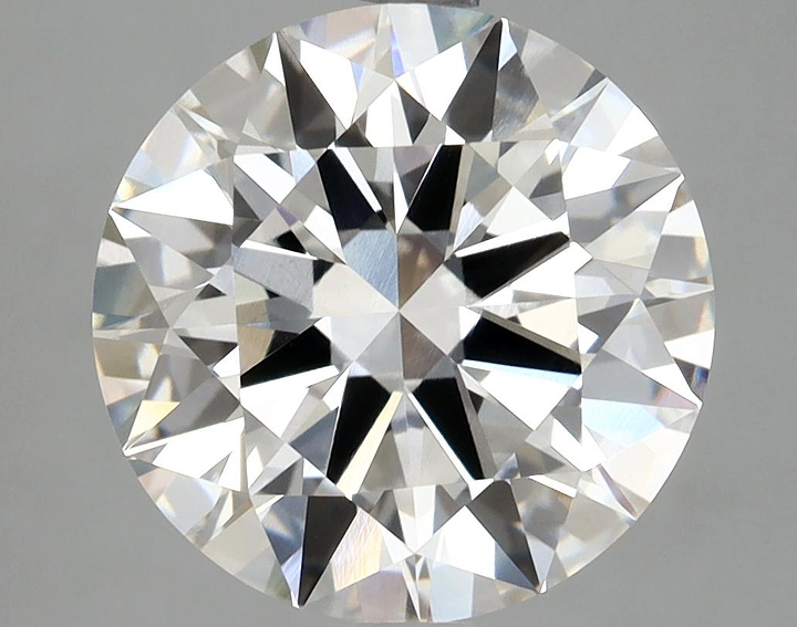 4.03 Carat Round Shaped Ideal Cut VS2 IGI Certified Lab Grown Diamond