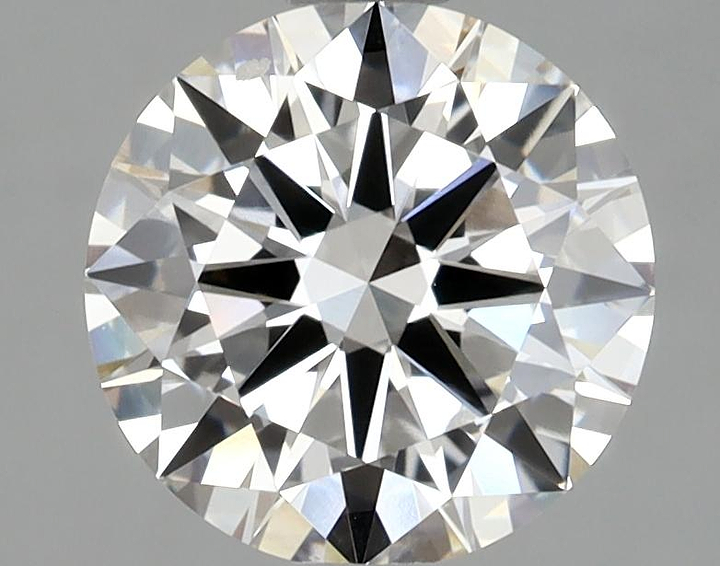 4.08 Carat Round Shaped Ideal Cut VS1 IGI Certified Lab Grown Diamond