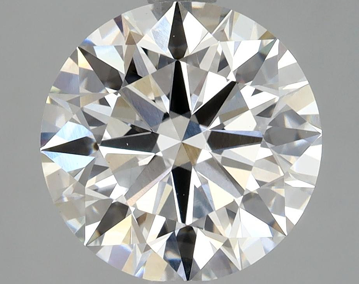 3.02 Carat Round Shaped Ideal Cut VS1 IGI Certified Lab Grown Diamond