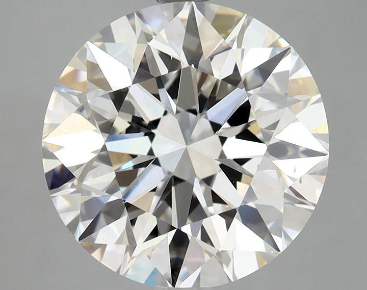 5.02 Carat Round Shaped Excellent Cut VS2 IGI Certified Lab Grown Diamond
