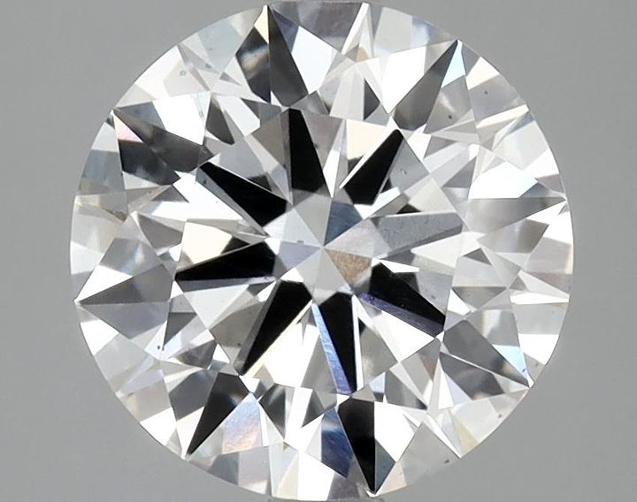 2.63 Carat Round Shaped Ideal Cut VS2 IGI Certified Lab Grown Diamond