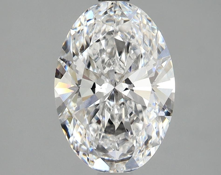 1.0 Carat Oval Shaped Ideal Cut VVS2 IGI Certified Lab Grown Diamond