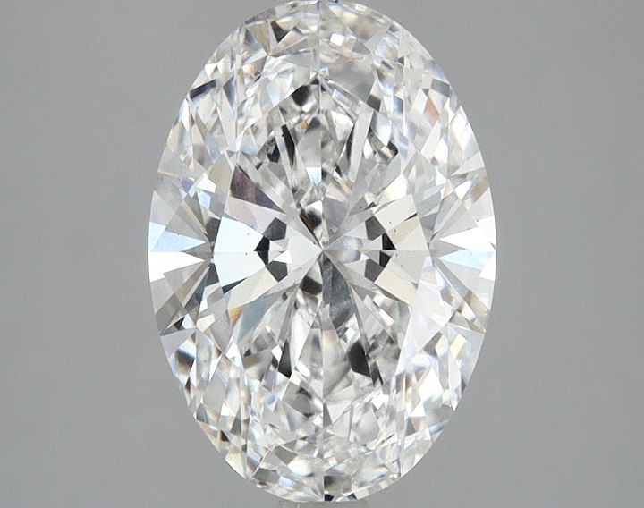 2.68 Carat Oval Shaped Ideal Cut VS2 IGI Certified Lab Grown Diamond