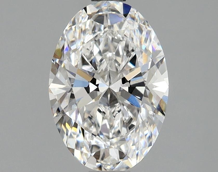 1.41 Carat Oval Shaped Ideal Cut VVS2 IGI Certified Lab Grown Diamond