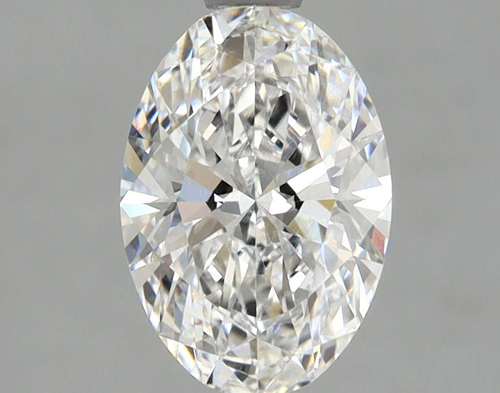 1.55 Carat Oval Shaped Ideal Cut VVS2 IGI Certified Lab Grown Diamond