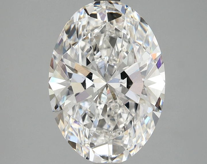 3.07 Carat Oval Shaped Ideal Cut VS2 IGI Certified Lab Grown Diamond