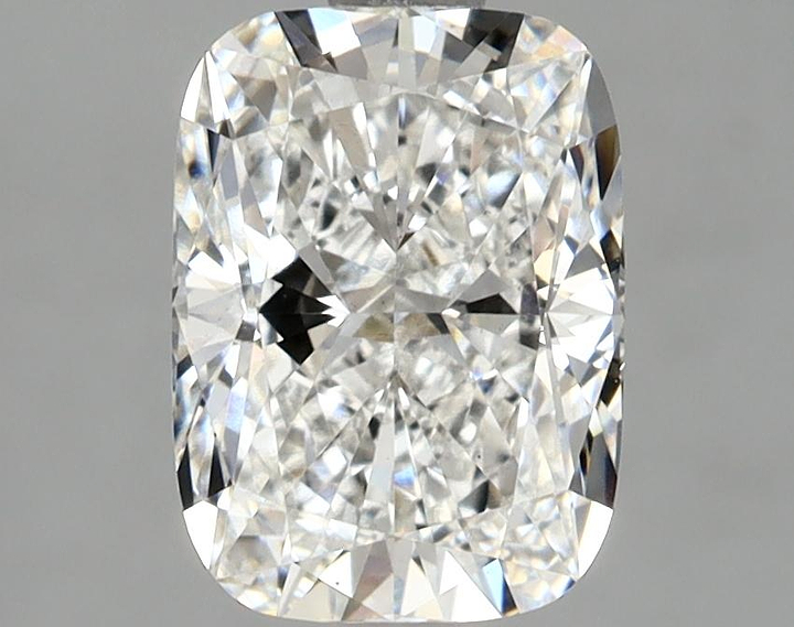 2.09 Carat Elongated Cushion Shaped Excellent Cut VS2 IGI Certified Lab Grown Diamond