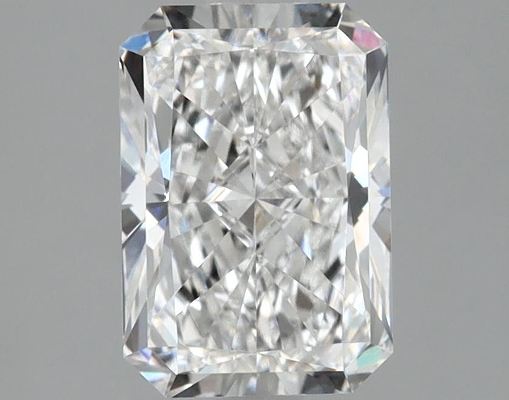 1.8 Carat Radiant Shaped Ideal Cut VVS2 IGI Certified Lab Grown Diamond
