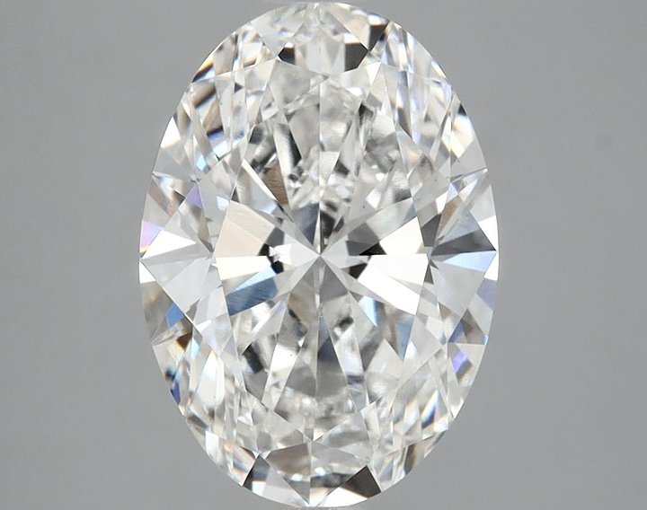2.99 Carat Oval Shaped Ideal Cut VS1 IGI Certified Lab Grown Diamond