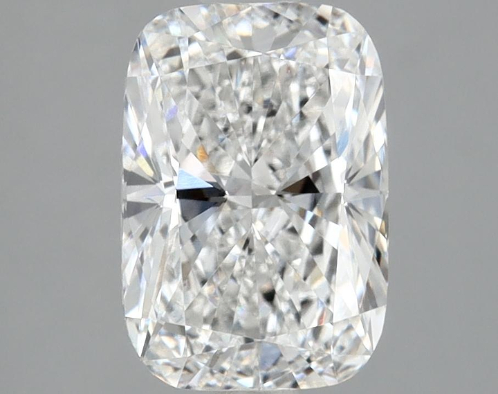 2.15 Carat Elongated Cushion Shaped Excellent Cut VVS2 IGI Certified Lab Grown Diamond