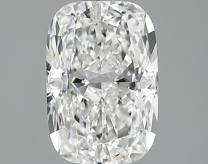 1.96 Carat Elongated Cushion Shaped Excellent Cut VVS1 IGI Certified Lab Grown Diamond