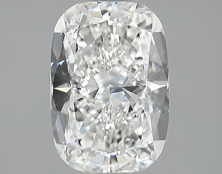 1.98 Carat Elongated Cushion Shaped Excellent Cut VS1 IGI Certified Lab Grown Diamond