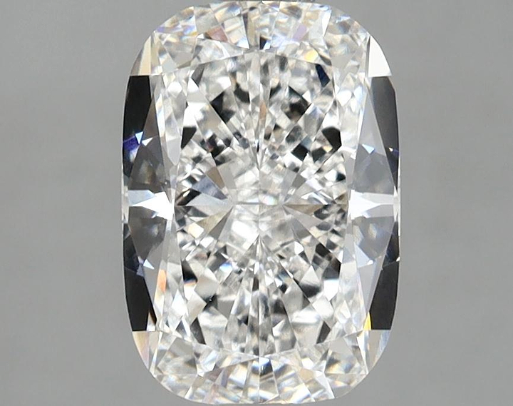 2.0 Carat Elongated Cushion Shaped Excellent Cut VVS2 IGI Certified Lab Grown Diamond