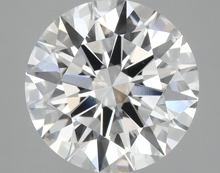 2.59 Carat Round Shaped Ideal Cut VS2 IGI Certified Lab Grown Diamond
