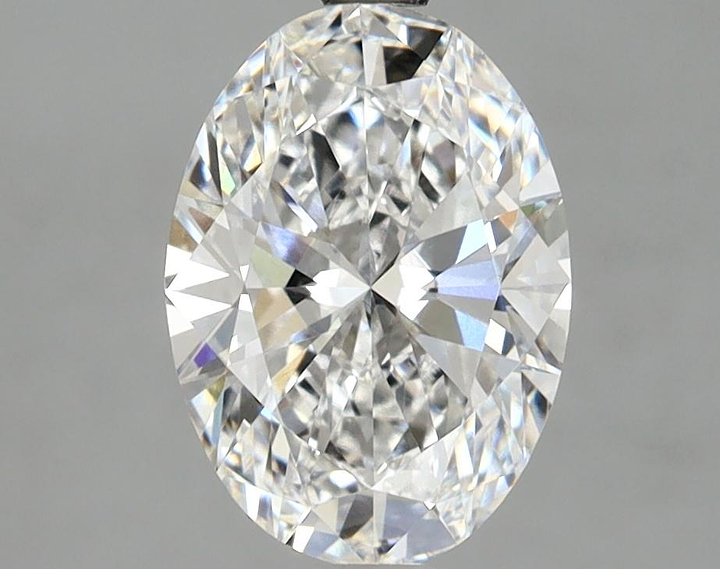 1.89 Carat Oval Shaped Ideal Cut VVS2 IGI Certified Lab Grown Diamond
