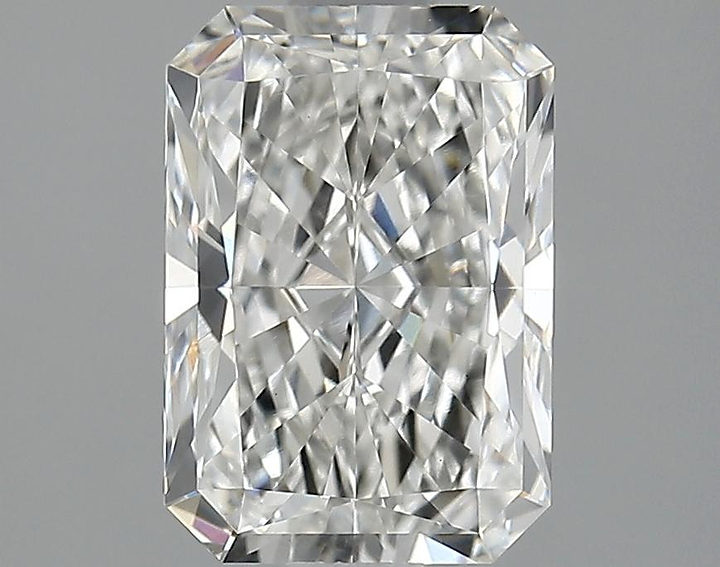 2.05 Carat Radiant Shaped Ideal Cut VVS2 IGI Certified Lab Grown Diamond
