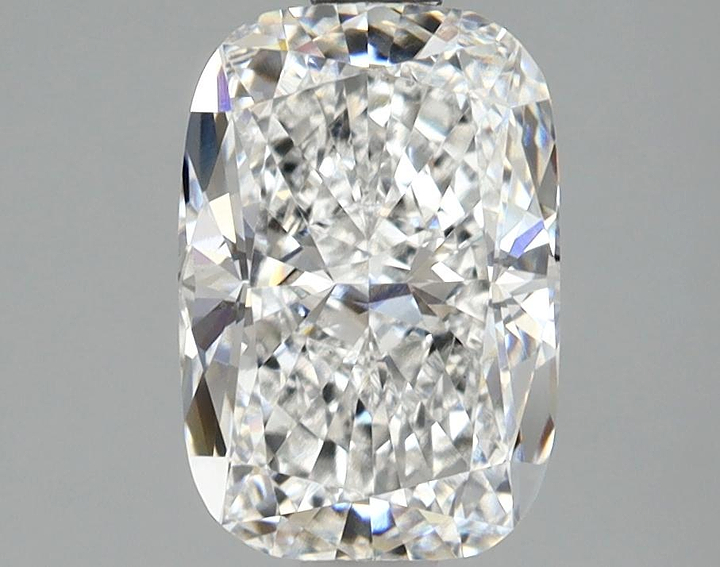 2.96 Carat Elongated Cushion Shaped Excellent Cut VS1 IGI Certified Lab Grown Diamond