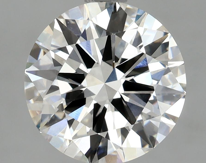 2.51 Carat Round Shaped Excellent Cut VS1 IGI Certified Lab Grown Diamond