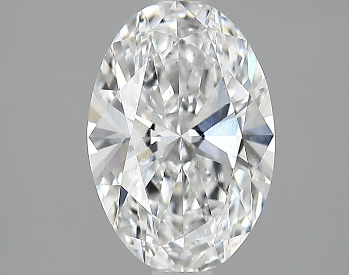 5.01 Carat Oval Shaped Ideal Cut VVS2 IGI Certified Lab Grown Diamond