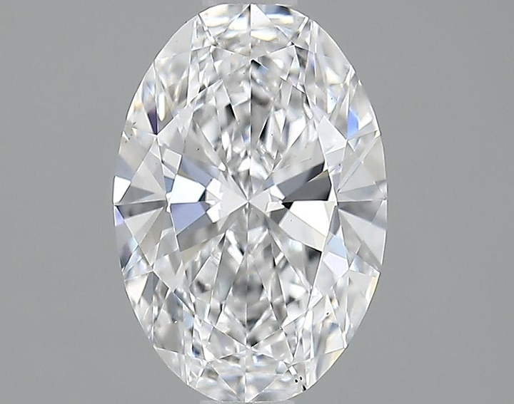 2.1 Carat Oval Shaped Ideal Cut VVS2 IGI Certified Lab Grown Diamond