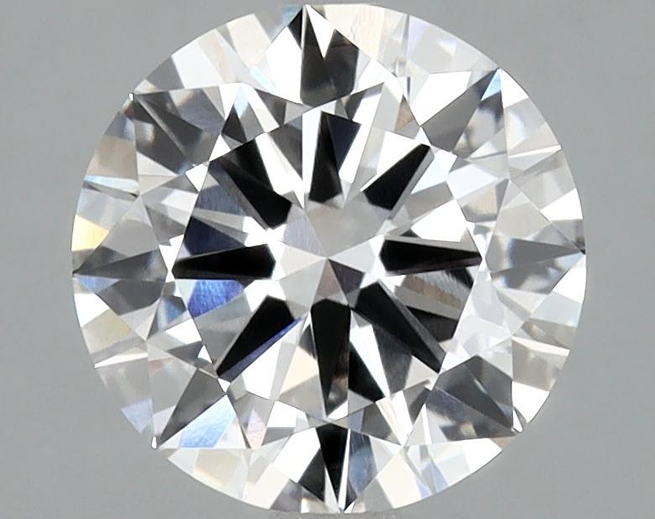 2.01 Carat Round Shaped Excellent Cut VVS2 IGI Certified Lab Grown Diamond