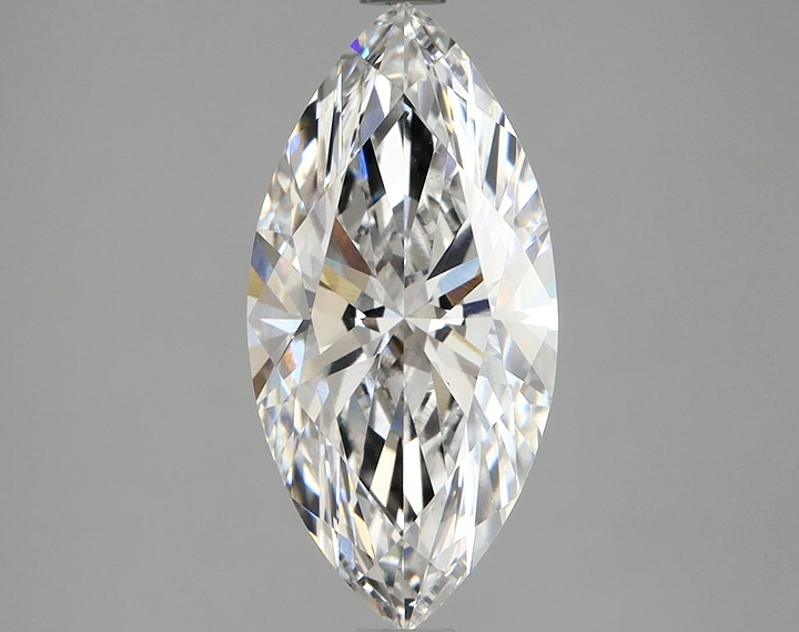 1.95 Carat Marquise Shaped Ideal Cut VS1 IGI Certified Lab Grown Diamond