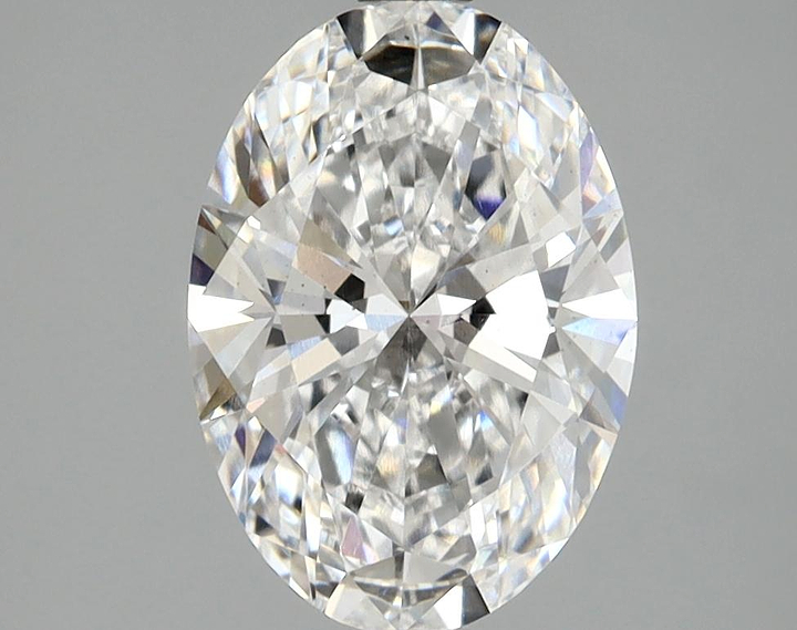2.02 Carat Oval Shaped Ideal Cut VS2 IGI Certified Lab Grown Diamond