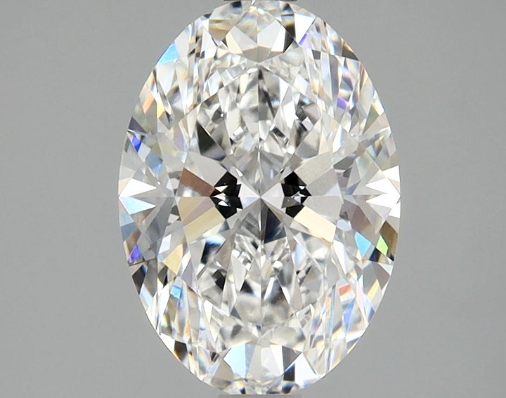 2.04 Carat Oval Shaped Ideal Cut VVS2 IGI Certified Lab Grown Diamond