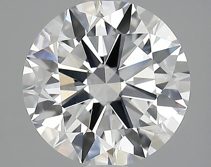 1.17 Carat Round Shaped Ideal Cut VVS2 IGI Certified Lab Grown Diamond