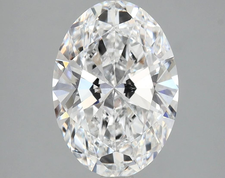 2.56 Carat Oval Shaped Ideal Cut VS2 IGI Certified Lab Grown Diamond