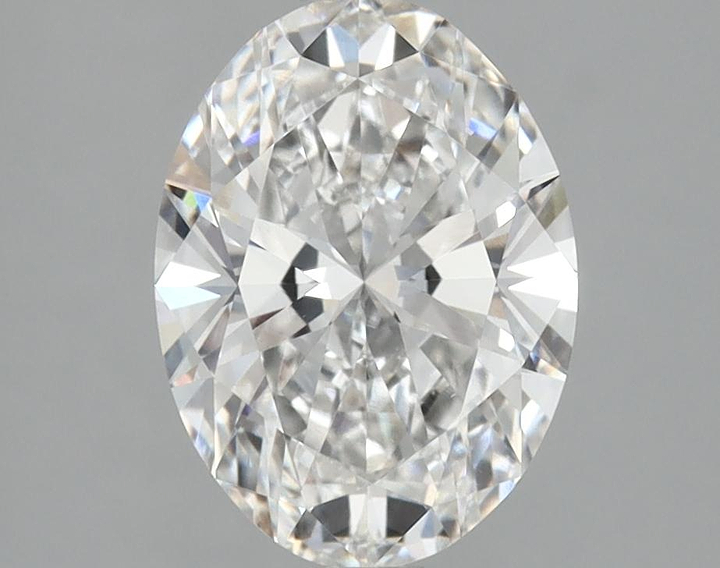 1.92 Carat Oval Shaped Excellent Cut VVS2 IGI Certified Lab Grown Diamond