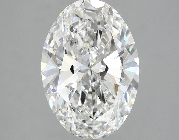 2.04 Carat Oval Shaped Ideal Cut VVS2 IGI Certified Lab Grown Diamond