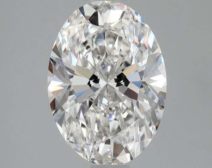 1.59 Carat Oval Shaped Ideal Cut VS2 IGI Certified Lab Grown Diamond