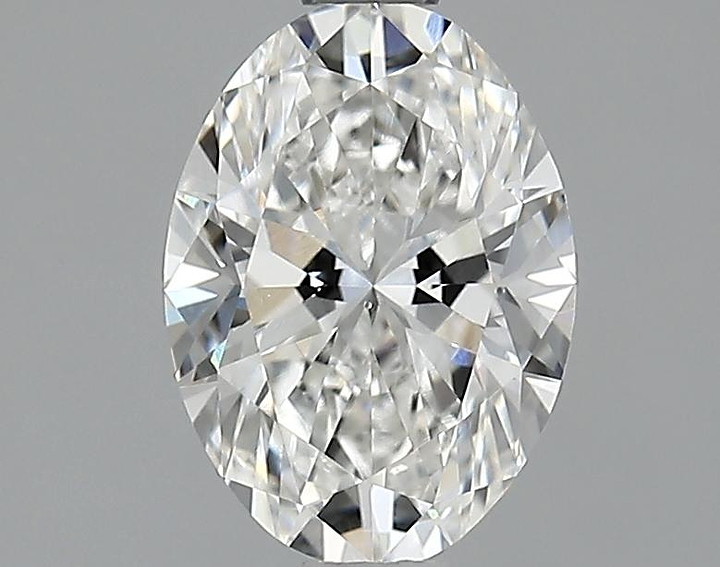 1.5 Carat Oval Shaped Ideal Cut VVS2 IGI Certified Lab Grown Diamond