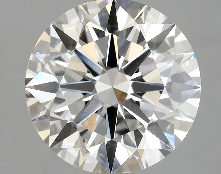 2.5 Carat Round Shaped Ideal Cut VS2 IGI Certified Lab Grown Diamond