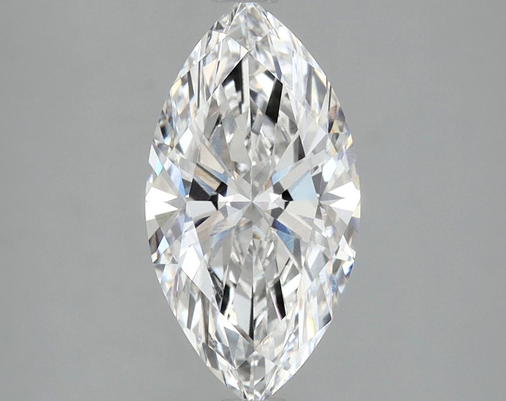 1.88 Carat Marquise Shaped Ideal Cut VVS2 IGI Certified Lab Grown Diamond