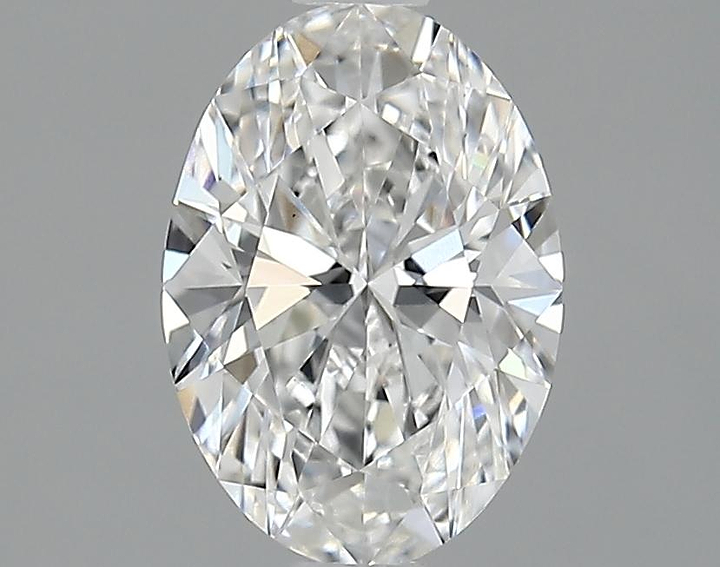 2.06 Carat Oval Shaped Ideal Cut VVS2 IGI Certified Lab Grown Diamond
