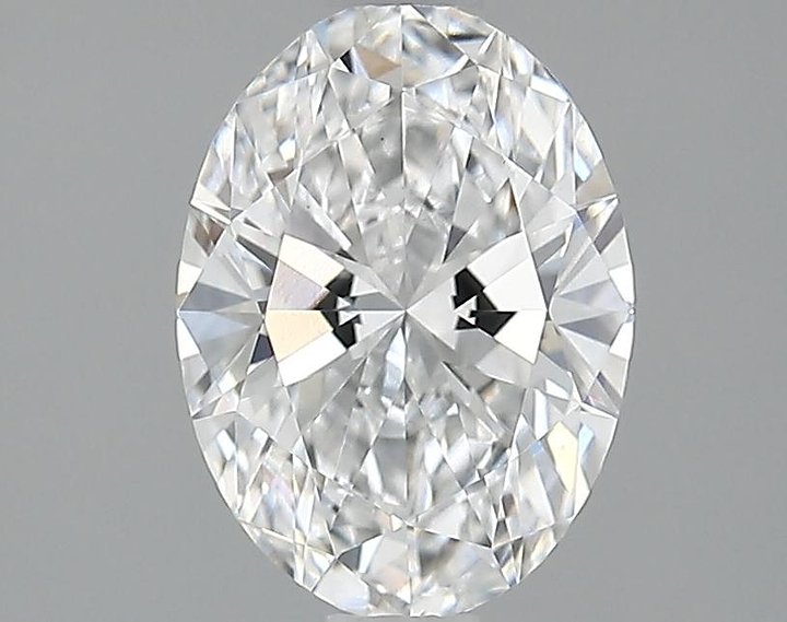 2.58 Carat Oval Shaped Ideal Cut VS1 IGI Certified Lab Grown Diamond