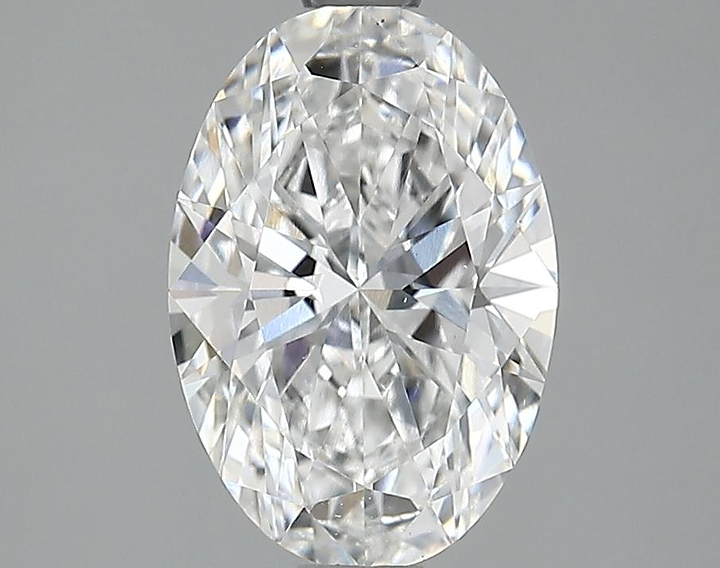 2.02 Carat Oval Shaped Ideal Cut VVS2 IGI Certified Lab Grown Diamond